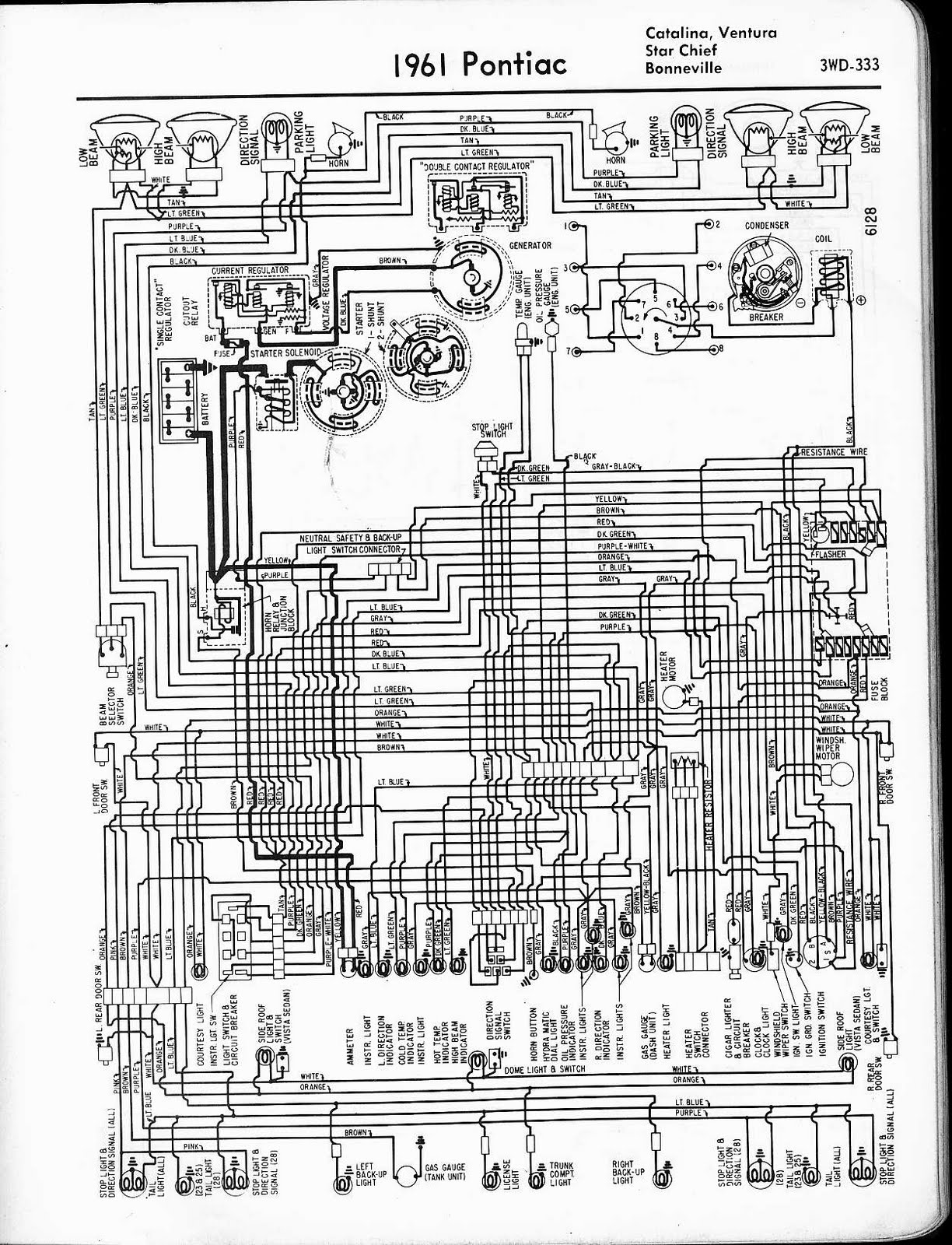 95 Pontiac Bonneville Wiring Diagram - Wiring Diagram Networks